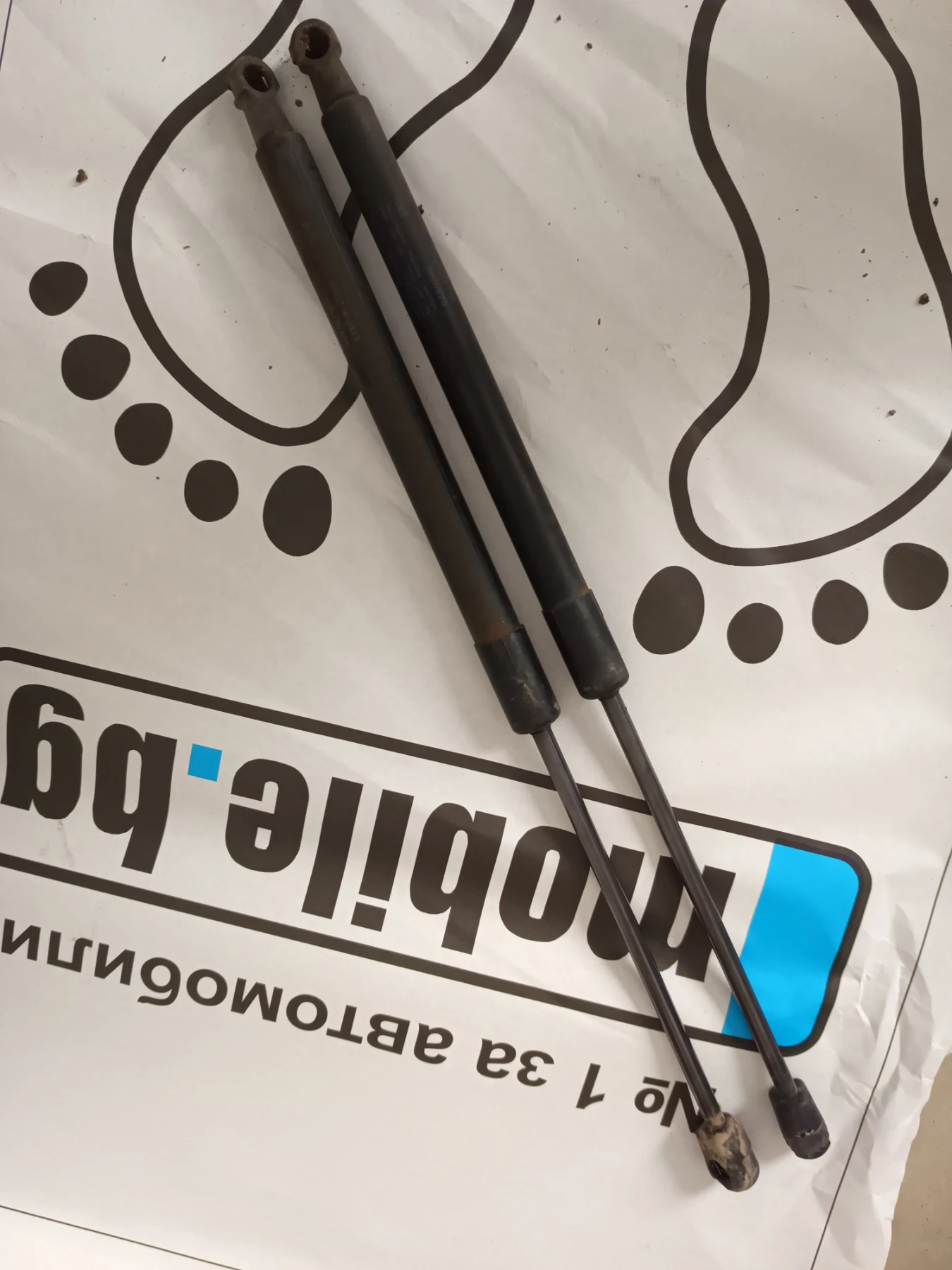 Амортисьори 5-та врата Фолксваген Пасат Б6 комби