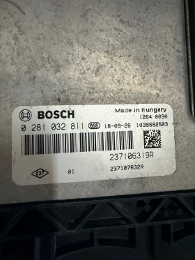 237106319R компютър двигател за DACIA. RENAULT 1.5 DCI Bosch 0 281 032 811  0281032811, снимка 4 - Части - 47802763
