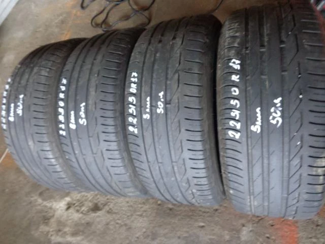 Гуми Летни 225/50R17, снимка 14 - Гуми и джанти - 14644635