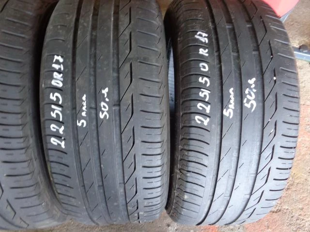 Гуми Летни 225/50R17, снимка 4 - Гуми и джанти - 14644635