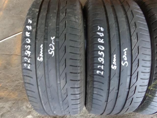 Гуми Летни 225/50R17, снимка 5 - Гуми и джанти - 14644635