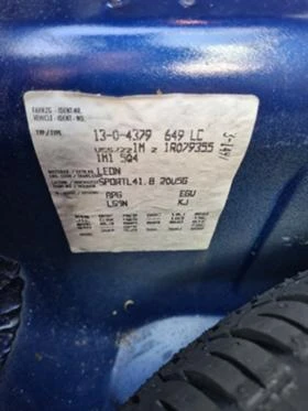 Seat Leon 1.8 125к.с APG, снимка 9