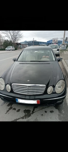 Mercedes-Benz E 270 CDI ръчка, снимка 2