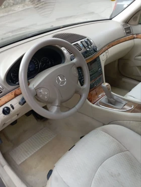 Mercedes-Benz E 270 CDI ръчка, снимка 1
