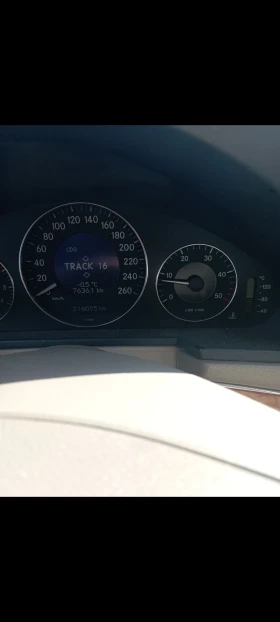Mercedes-Benz E 270 CDI ръчка, снимка 3