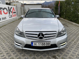 Mercedes-Benz C 220 2.2CDI-170кс=АMG PACKET=АВТОМАТИК=ПОДГРЕВ=FACELIFT, снимка 1 - Автомобили и джипове - 44749165