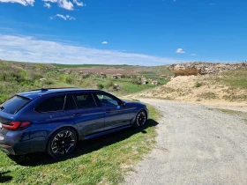 Обява за продажба на BMW 530 xDrive LCI MSport MHEV ~81 500 лв. - изображение 1
