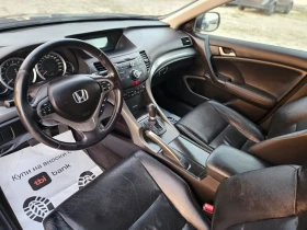 Honda Accord 2.4/EXECUTIVE/ГАЗ/КОЖА/АВТОМАТ/ПОДГРЕВ, снимка 8