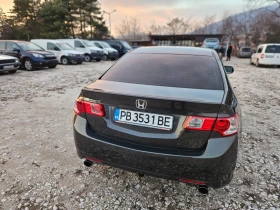 Honda Accord 2.4/EXECUTIVE/ГАЗ/КОЖА/АВТОМАТ/ПОДГРЕВ, снимка 4