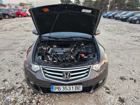 Honda Accord 2.4/EXECUTIVE/ГАЗ/КОЖА/АВТОМАТ/ПОДГРЕВ, снимка 17