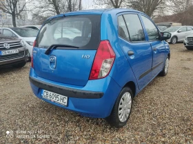 Hyundai I10 1.1, бензин, клима, 09г., фабрична газова уредба, снимка 6