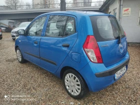 Hyundai I10 1.1, бензин, клима, 09г., фабрична газова уредба, снимка 4