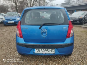 Hyundai I10 1.1, бензин, клима, 09г., фабрична газова уредба, снимка 5