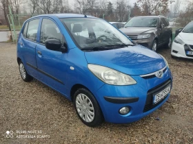 Hyundai I10 1.1, бензин, клима, 09г., фабрична газова уредба, снимка 1