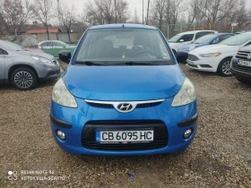 Hyundai I10 1.1, бензин, клима, 09г., фабрична газова уредба, снимка 2