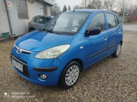 Hyundai I10 1.1, бензин, клима, 09г., фабрична газова уредба, снимка 3