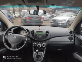 Hyundai I10 1.1, бензин, клима, 09г., фабрична газова уредба, снимка 7