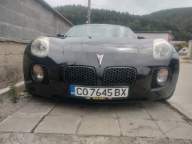     Pontiac Solstice GXP turbocharger 