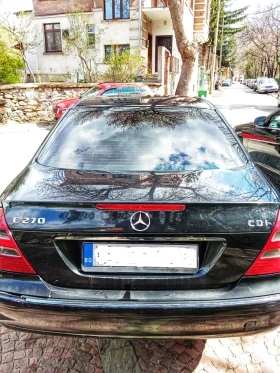 Mercedes-Benz E 270 CDI ръчка - 2299 € / 4496.45 лв. - 14013879 2