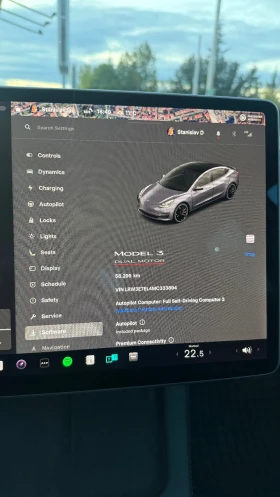 Tesla Model 3 PERFORMANCE AWD 82kWh DUAL MOTOR - 60800 лв. / 31086.55 € - 73201161 16