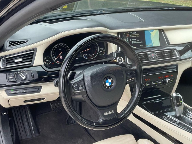 BMW 730 730D X-DRIVE INDIVIDUAL , снимка 10 - Автомобили и джипове - 45436460