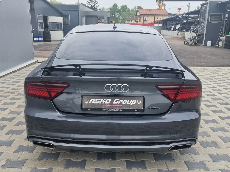 Audi A7 ! MATRIX/S-LINE+ /FULL LED/GERMANY/360CAM/ПОДГРEB/, снимка 6 - Автомобили и джипове - 45203094