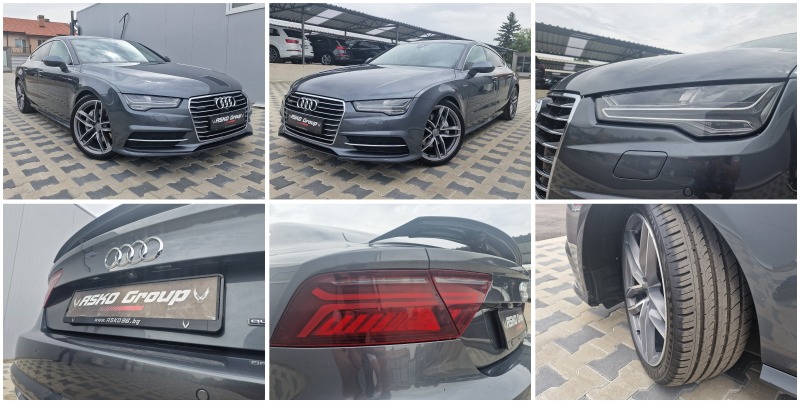 Audi A7 MATRIX/S-LINE+ /FULL LED/GERMANY/360CAM/ПОДГРEB/LI, снимка 16 - Автомобили и джипове - 45203094
