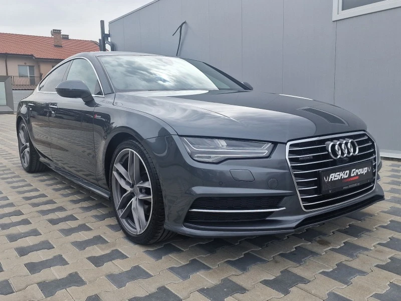 Audi A7 ! MATRIX/S-LINE+ /FULL LED/GERMANY/360CAM/ПОДГРEB/, снимка 3 - Автомобили и джипове - 45203094