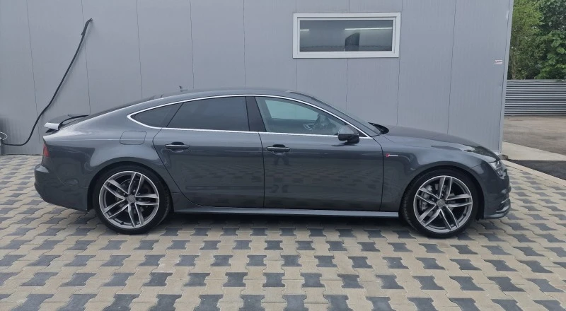 Audi A7 ! MATRIX/S-LINE+ /FULL LED/GERMANY/360CAM/ПОДГРEB/, снимка 4 - Автомобили и джипове - 45203094