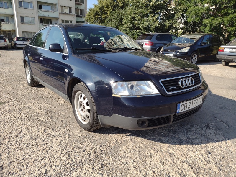 Audi A6, снимка 1 - Автомобили и джипове - 46278395