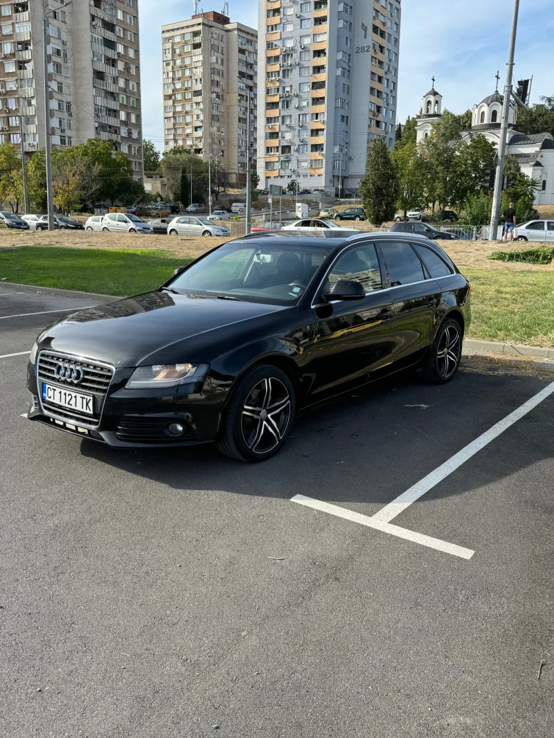 Audi A4 2.0TDI, снимка 3 - Автомобили и джипове - 47184095