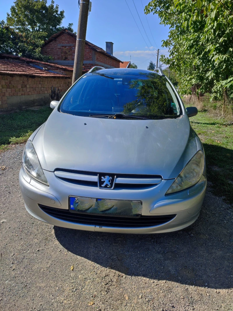 Peugeot 307, снимка 4 - Автомобили и джипове - 47357650