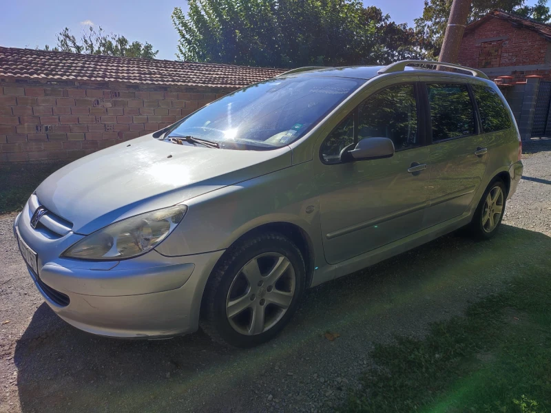 Peugeot 307, снимка 1 - Автомобили и джипове - 47357650