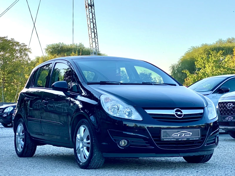 Opel Corsa 1.2 Enjoy, снимка 1 - Автомобили и джипове - 47446223