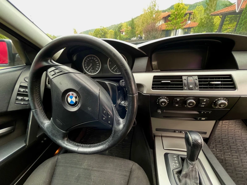 BMW 525, снимка 9 - Автомобили и джипове - 47470366