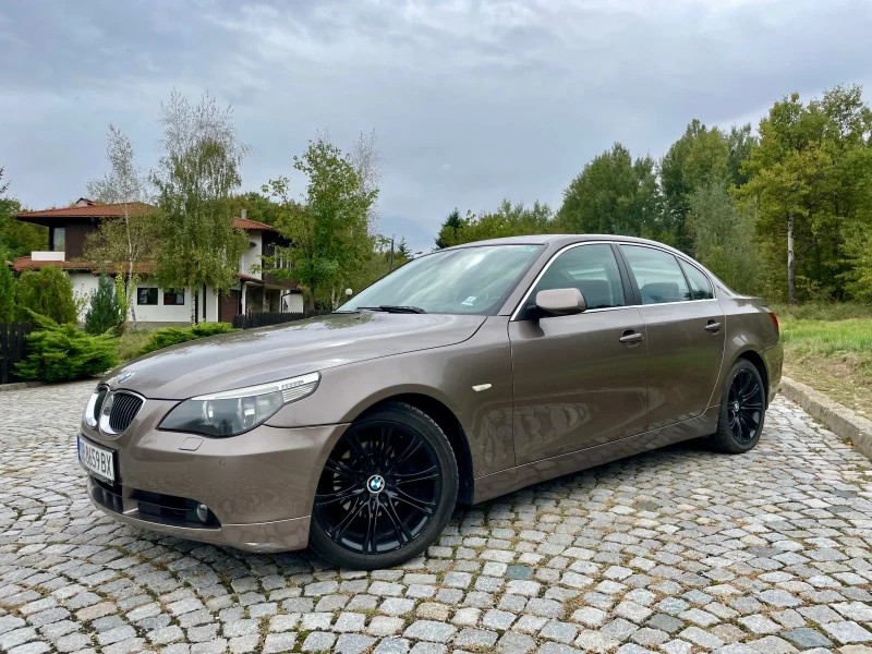 BMW 525, снимка 4 - Автомобили и джипове - 47470366