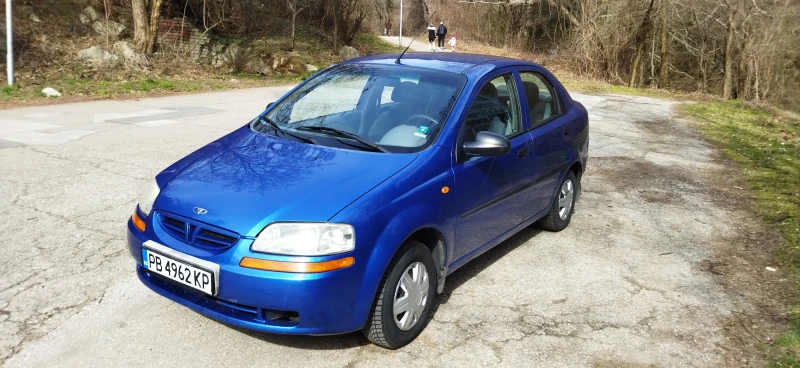 Daewoo Kalos 1.4, снимка 6 - Автомобили и джипове - 47610014