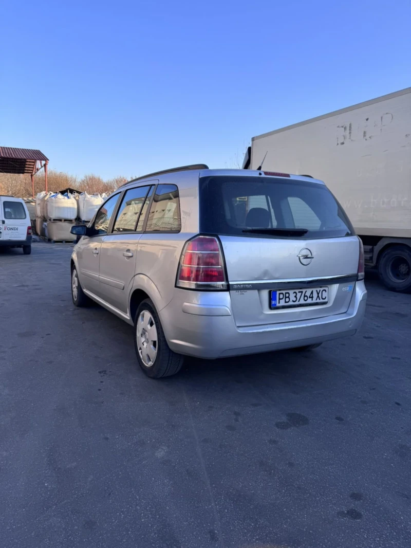 Opel Zafira 1.6CNG, снимка 3 - Автомобили и джипове - 47852849