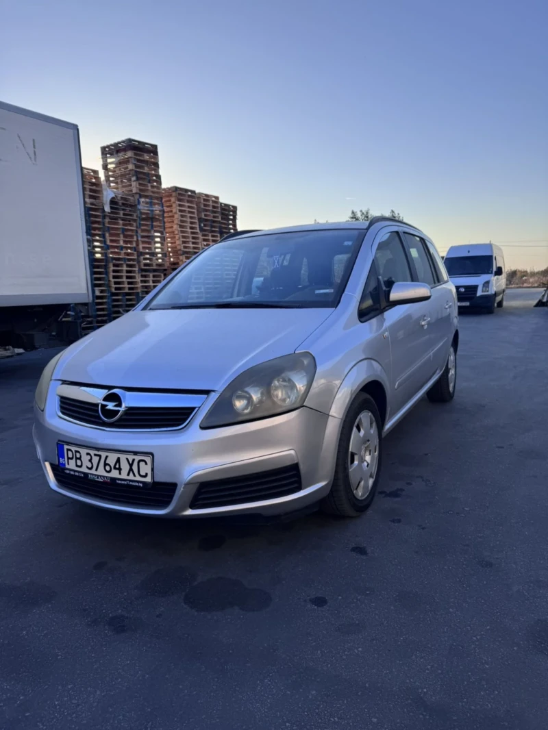 Opel Zafira 1.6CNG, снимка 1 - Автомобили и джипове - 47852849