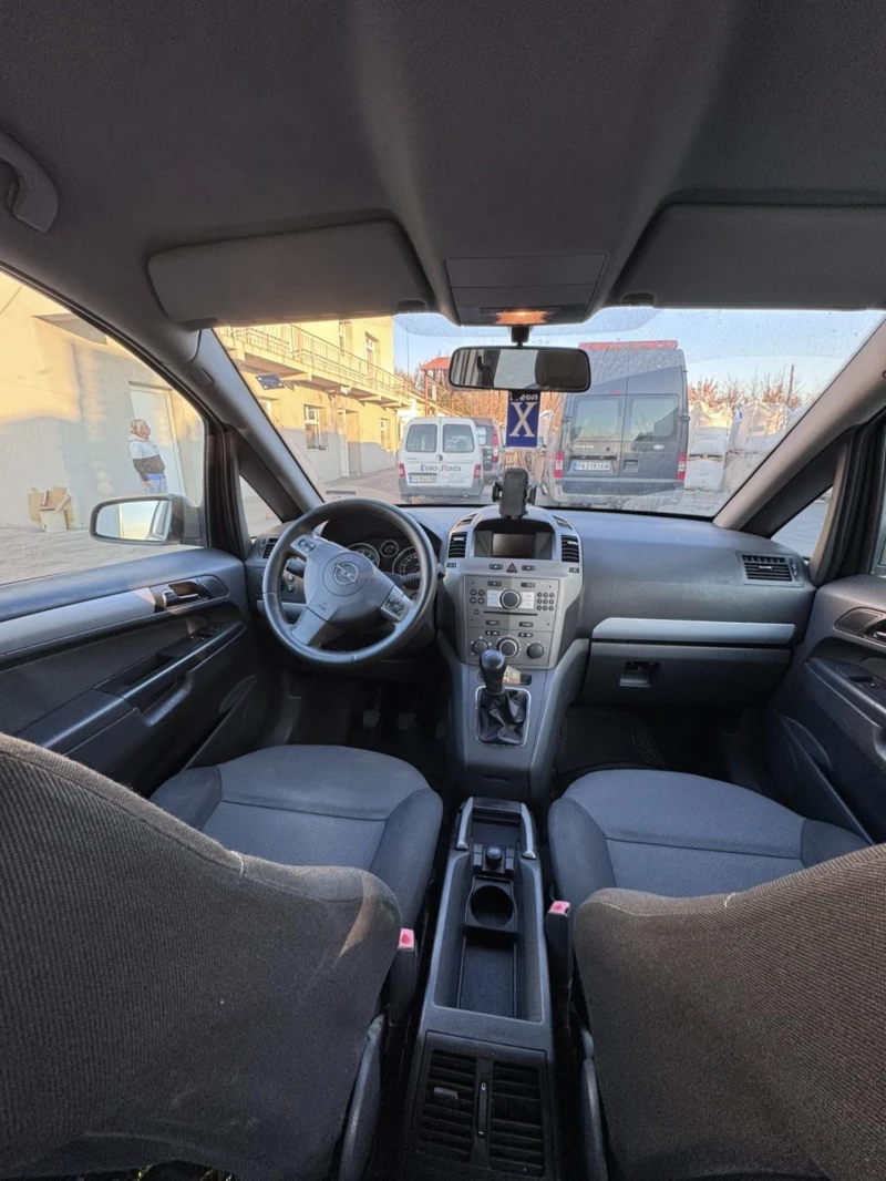 Opel Zafira 1.6CNG, снимка 7 - Автомобили и джипове - 47852849