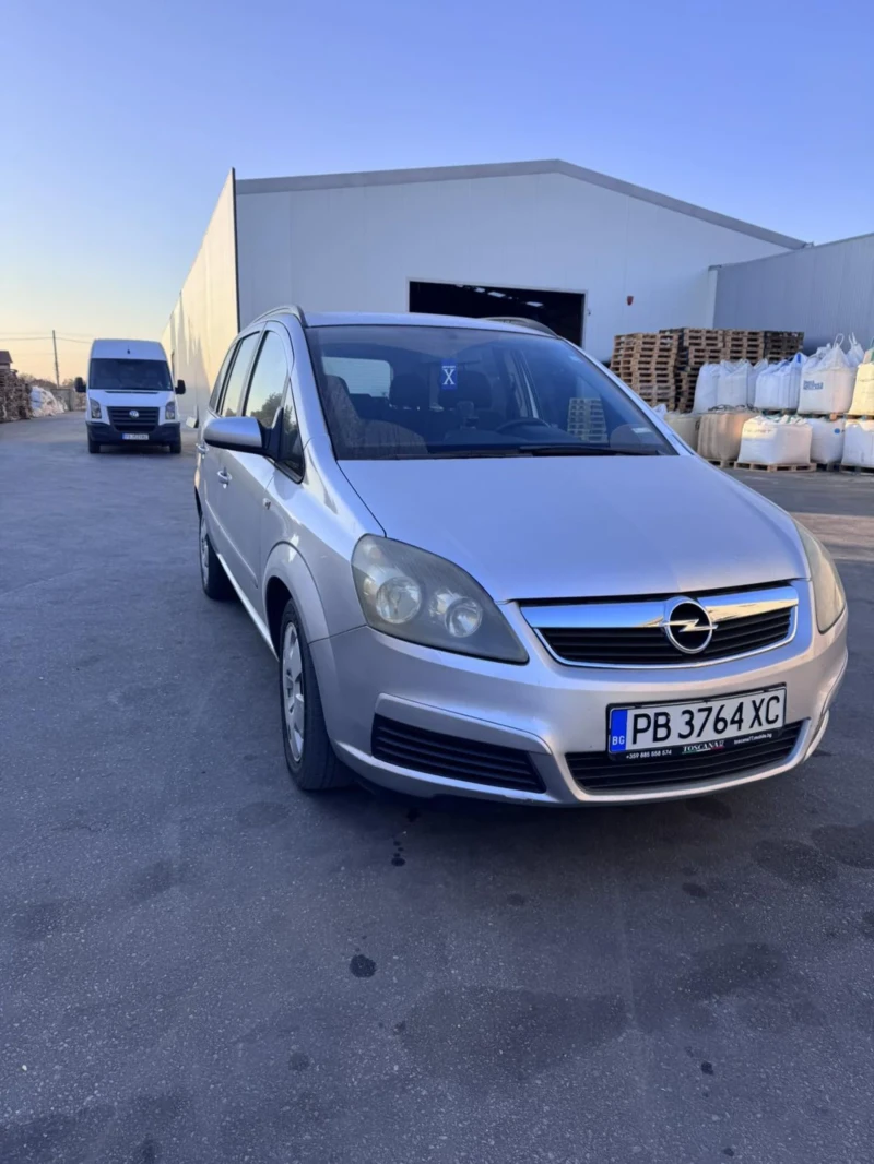 Opel Zafira 1.6CNG, снимка 2 - Автомобили и джипове - 47852849