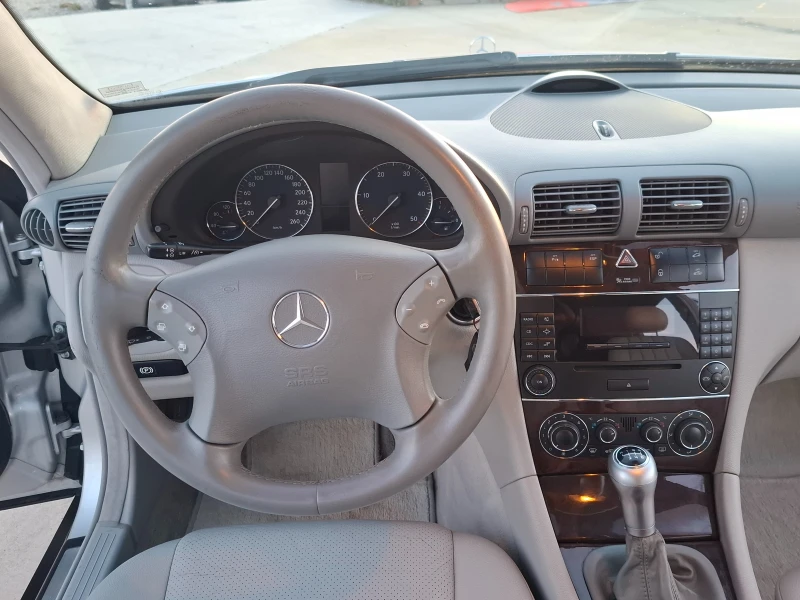 Mercedes-Benz C 220 CDI/Клима/Италия, снимка 7 - Автомобили и джипове - 48055343