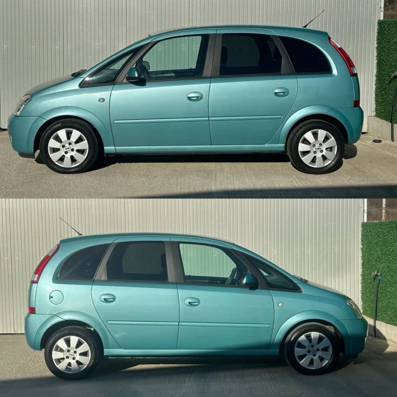 Opel Meriva A 1.6, снимка 4 - Автомобили и джипове - 48109724