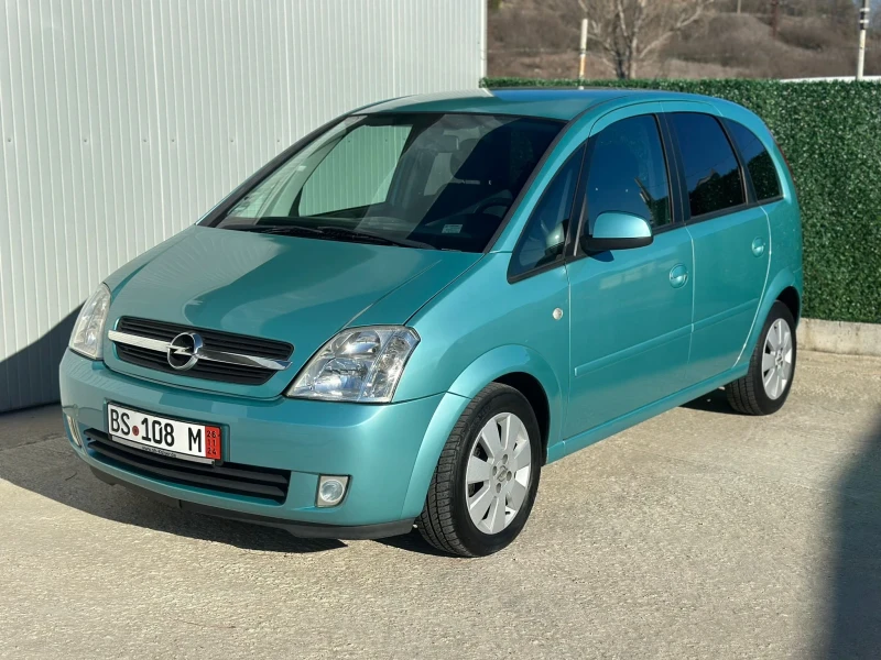 Opel Meriva A 1.6, снимка 1 - Автомобили и джипове - 48109724