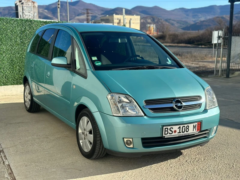 Opel Meriva A 1.6, снимка 3 - Автомобили и джипове - 48109724