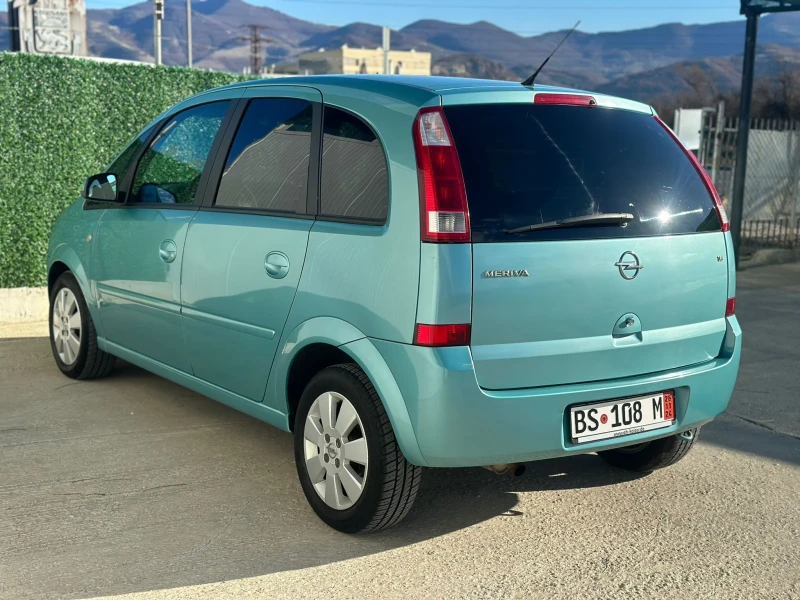 Opel Meriva A 1.6, снимка 7 - Автомобили и джипове - 48109724