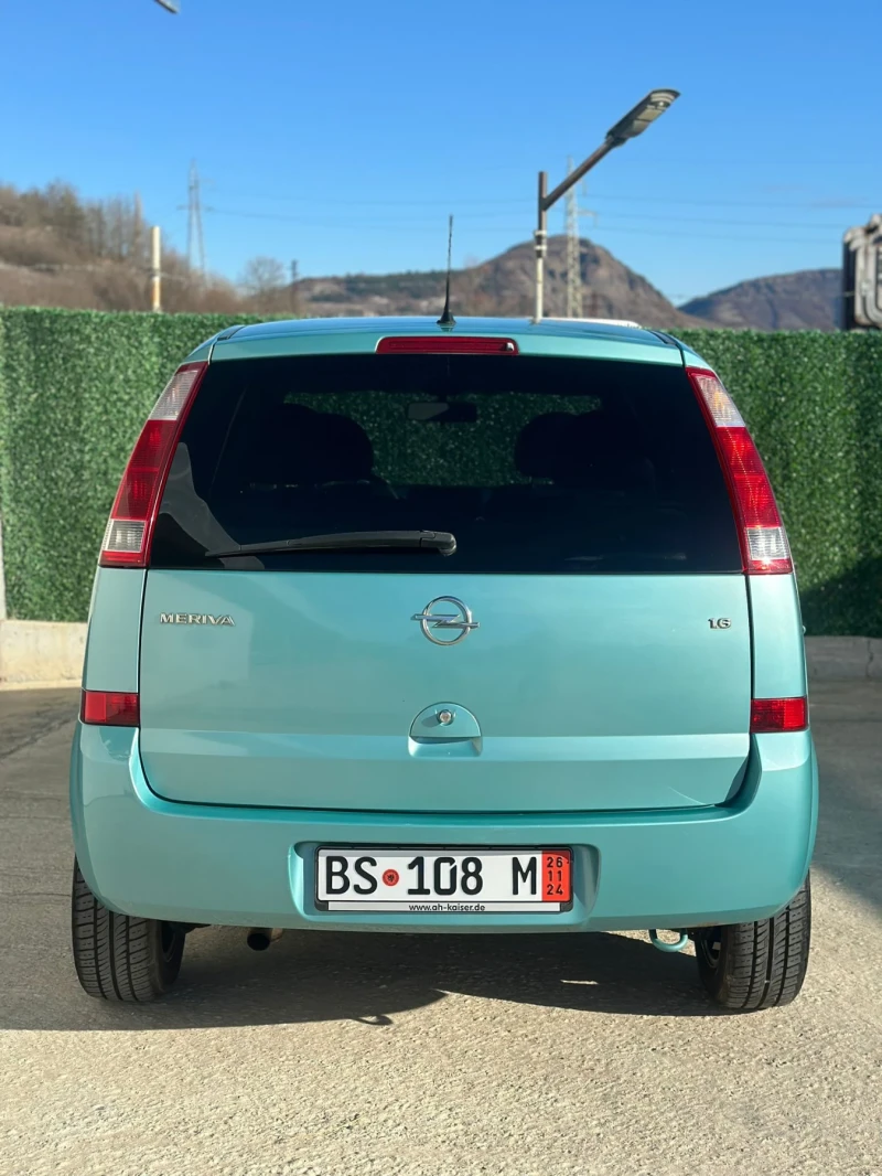 Opel Meriva A 1.6, снимка 6 - Автомобили и джипове - 48109724