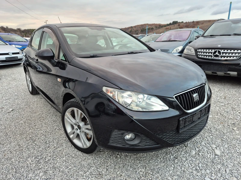 Seat Ibiza 1.6 TDI, снимка 1 - Автомобили и джипове - 48227574