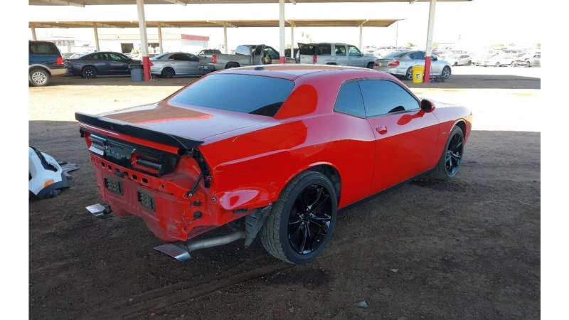 Dodge Challenger R/T 5.7 V8 HEMI, снимка 7 - Автомобили и джипове - 48331478