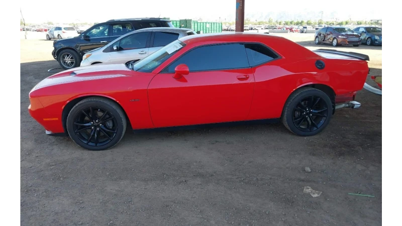 Dodge Challenger R/T 5.7 V8 HEMI, снимка 9 - Автомобили и джипове - 48331478